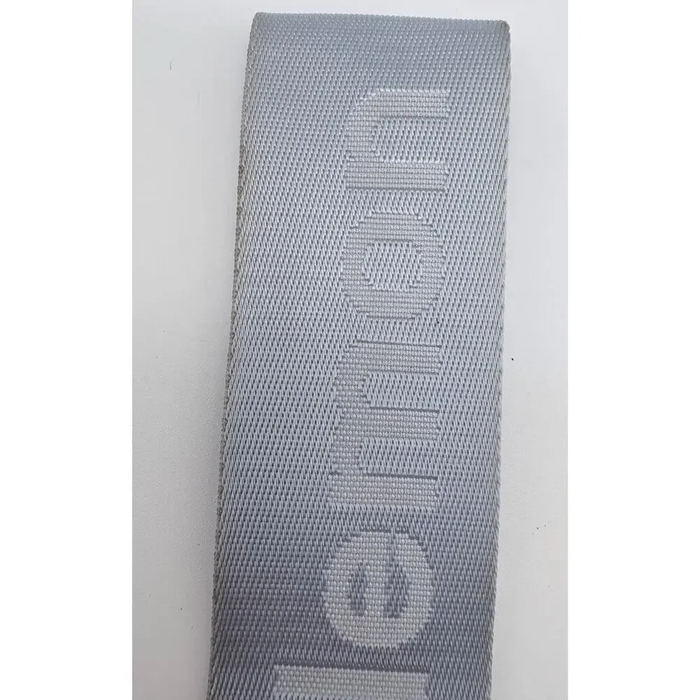 Lululemon Never Lost Keyfob in Pale Blue-Gray- Preowned